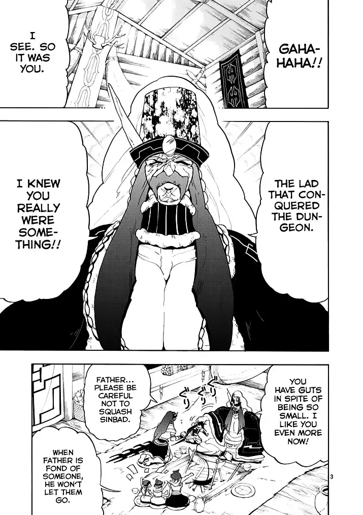 Magi - Sinbad no Bouken Chapter 16 4